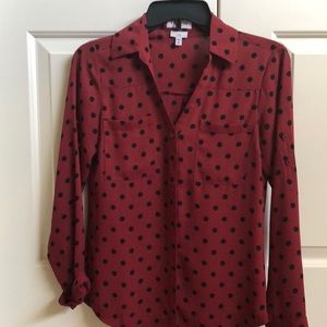 Express portofino slim shirt